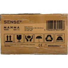 Sense7 Biurko SENSE7 Elektryczne Białe 160 cmx80 cm