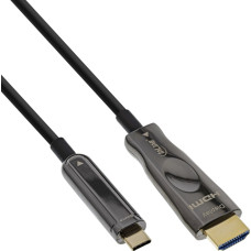 Inline Kabel USB InLine USB-C - HDMI 50 m Czarny (64250A)