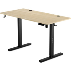 Sense7 Biurko SENSE7 elektryczne Nojo 120x60 Black Pine