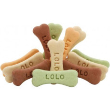 Lolo Pets Classic Ciastka - Kości mix L - 17 kg