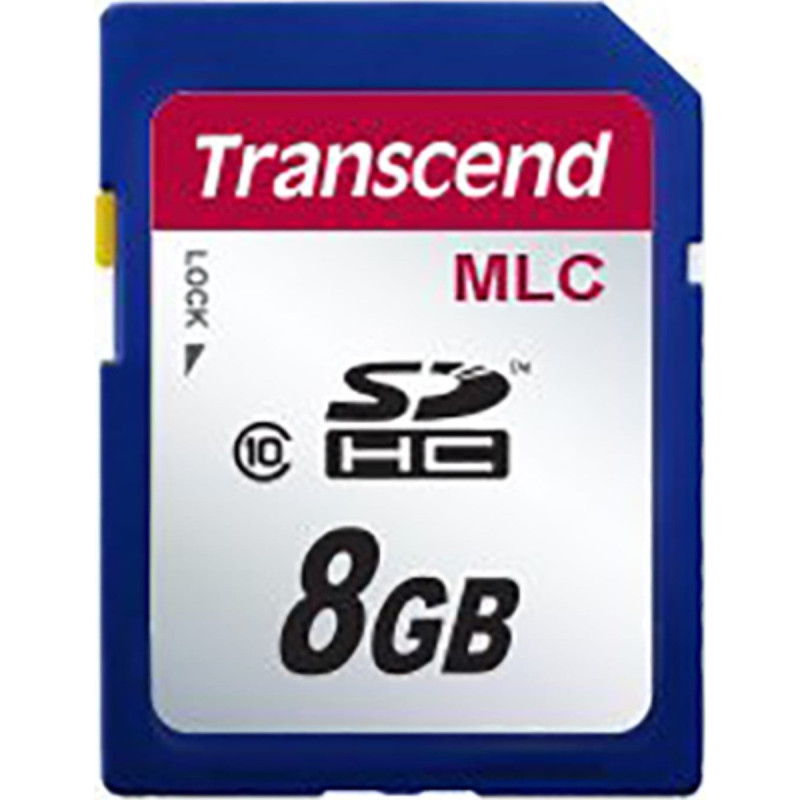 Transcend Karta Transcend SDHC 8 GB Class 10  (TS8GSDHC10M)