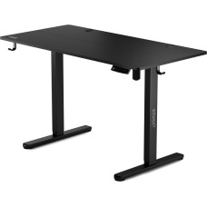 Sense7 Biurko SENSE7 elektryczne Nojo 120x60 cm Black