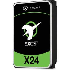 Seagate Exos X24 internal hard drive 24 TB 7200 RPM 512 MB 3.5" SAS